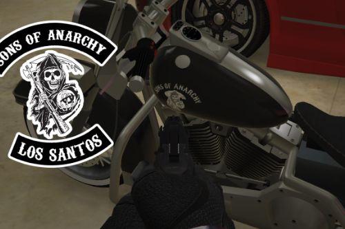 Sons Of Anarchy Badges for Western Sovereign